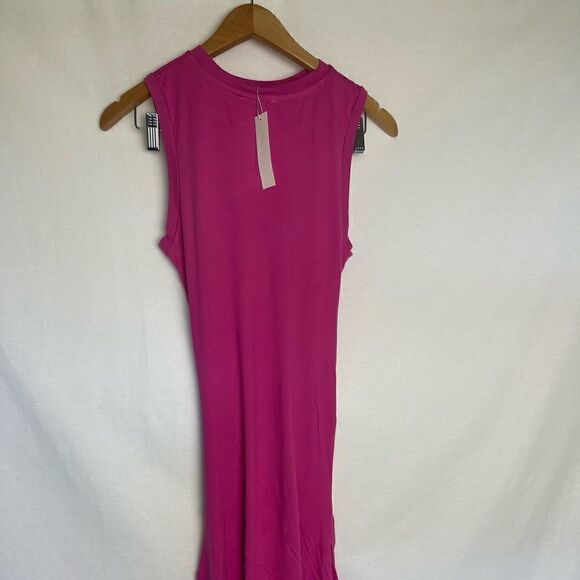 Hot Pink mini dress - Picture 5 of 12